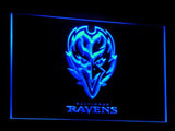 FREE Baltimore Ravens LED Sign - Blue - TheLedHeroes