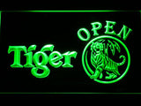 Tiger Open LED Neon Sign Electrical - Green - TheLedHeroes