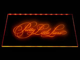Pretty Little Liars LED Neon Sign Electrical - Orange - TheLedHeroes