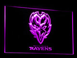 Baltimore Ravens LED Sign - Purple - TheLedHeroes