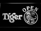 Tiger Open LED Neon Sign Electrical - White - TheLedHeroes