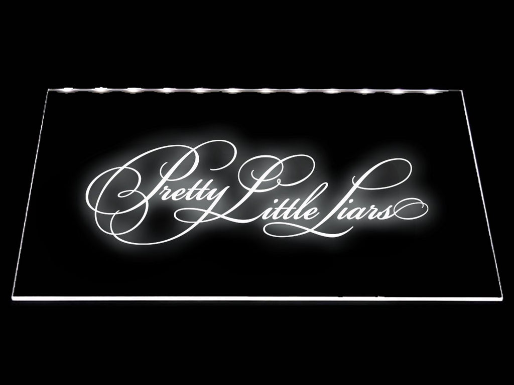 Pretty Little Liars LED Neon Sign Electrical - White - TheLedHeroes