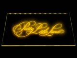 Pretty Little Liars LED Neon Sign Electrical - Yellow - TheLedHeroes