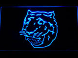 Detroit Tigers (9) LED Neon Sign Electrical - Blue - TheLedHeroes