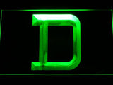 Detroit Tigers (10) LED Neon Sign USB - Green - TheLedHeroes