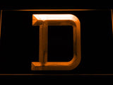 Detroit Tigers (10) LED Neon Sign Electrical - Orange - TheLedHeroes