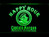 Captain Morgan Spiced Rum Happy Hour LED Neon Sign Electrical -  - TheLedHeroes