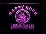 Captain Morgan Spiced Rum Happy Hour LED Neon Sign Electrical -  - TheLedHeroes