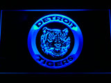 FREE Detroit Tigers (12) LED Sign - Blue - TheLedHeroes