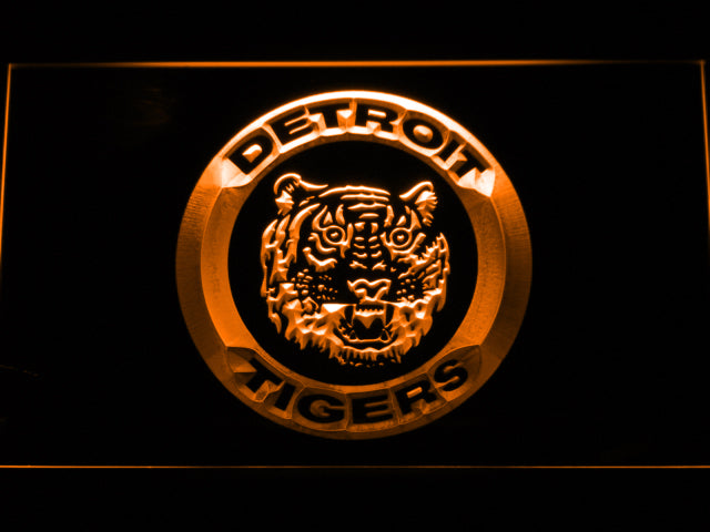 FREE Detroit Tigers (12) LED Sign - Orange - TheLedHeroes