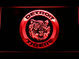 FREE Detroit Tigers (12) LED Sign - Red - TheLedHeroes