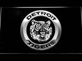 Detroit Tigers (12) LED Neon Sign USB - White - TheLedHeroes