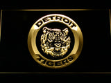 FREE Detroit Tigers (12) LED Sign - Yellow - TheLedHeroes