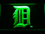 FREE Detroit Tigers (13) LED Sign - Green - TheLedHeroes