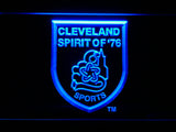 FREE Cleveland Indians Spirit of 76' LED Sign - Blue - TheLedHeroes