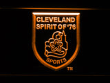 FREE Cleveland Indians Spirit of 76' LED Sign - Orange - TheLedHeroes