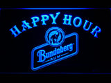 Bundaberg Happy Hour LED Sign - Blue - TheLedHeroes