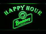 Bundaberg Happy Hour LED Sign - Green - TheLedHeroes