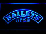 Baileys Open LED Neon Sign Electrical - Blue - TheLedHeroes