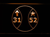 Cleveland Indians (5) LED Neon Sign USB - Orange - TheLedHeroes