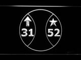 Cleveland Indians (5) LED Neon Sign USB - White - TheLedHeroes