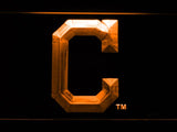 Cleveland Indians (6) LED Neon Sign Electrical - Orange - TheLedHeroes