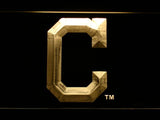 Cleveland Indians (6) LED Neon Sign Electrical - Yellow - TheLedHeroes