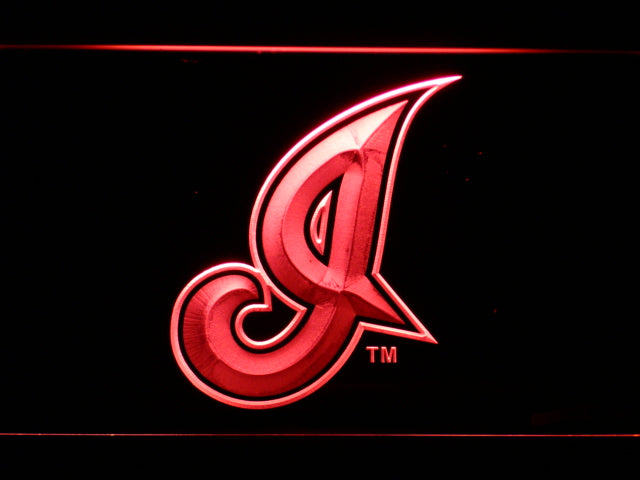 FREE Cleveland Indians (7) LED Sign - Red - TheLedHeroes