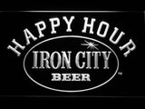 Iron City Beer Happy Hour LED Neon Sign USB -  - TheLedHeroes