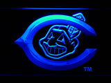 FREE Cleveland Indians (9) LED Sign - Blue - TheLedHeroes