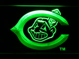 FREE Cleveland Indians (9) LED Sign - Green - TheLedHeroes