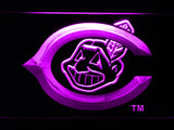 FREE Cleveland Indians (9) LED Sign - Purple - TheLedHeroes