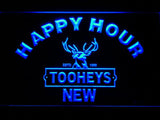 Tooheys New Happy Hour LED Neon Sign USB - Blue - TheLedHeroes