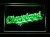 FREE Cleveland Indians (11) LED Sign - Green - TheLedHeroes