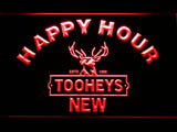 FREE Tooheys New Happy Hour LED Sign - Red - TheLedHeroes