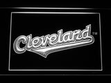 FREE Cleveland Indians (11) LED Sign - White - TheLedHeroes