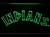 Cleveland Indians (12) LED Neon Sign Electrical - Green - TheLedHeroes