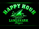 FREE Landshark Lager Happy Hour LED Sign -  - TheLedHeroes