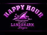 FREE Landshark Lager Happy Hour LED Sign -  - TheLedHeroes