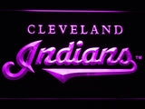 FREE Cleveland Indians (13) LED Sign - Purple - TheLedHeroes