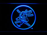 Cleveland Indians (14) LED Neon Sign USB - Blue - TheLedHeroes