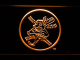 Cleveland Indians (14) LED Neon Sign Electrical - Orange - TheLedHeroes
