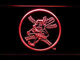 Cleveland Indians (14) LED Neon Sign USB - Red - TheLedHeroes