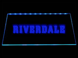 Riverdale LED Neon Sign USB - Blue - TheLedHeroes