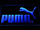 Puma LED Neon Sign Electrical - Blue - TheLedHeroes