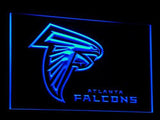 Atlanta Falcons LED Neon Sign USB - Blue - TheLedHeroes