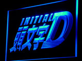 FREE Initial D LED Sign - Blue - TheLedHeroes
