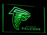 FREE Atlanta Falcons LED Sign - Green - TheLedHeroes