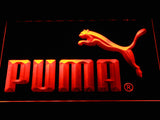 Puma LED Neon Sign Electrical - Orange - TheLedHeroes
