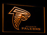 FREE Atlanta Falcons LED Sign - Orange - TheLedHeroes